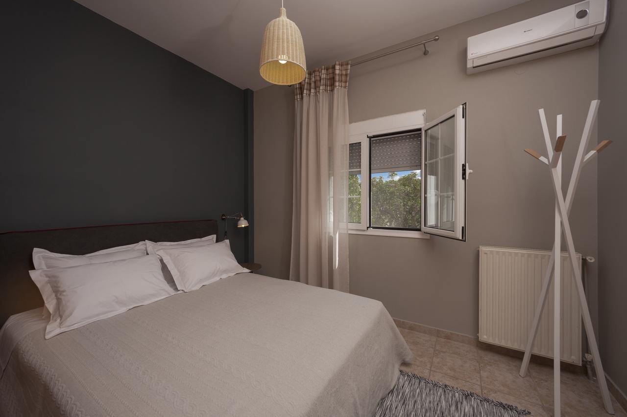 Live In Lemnos Apartments Moúdhros Eksteriør bilde