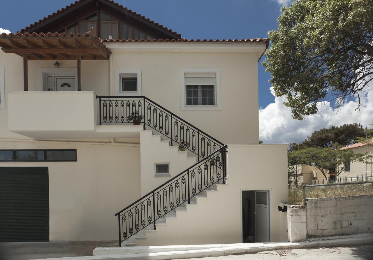 Live In Lemnos Apartments Moúdhros Eksteriør bilde