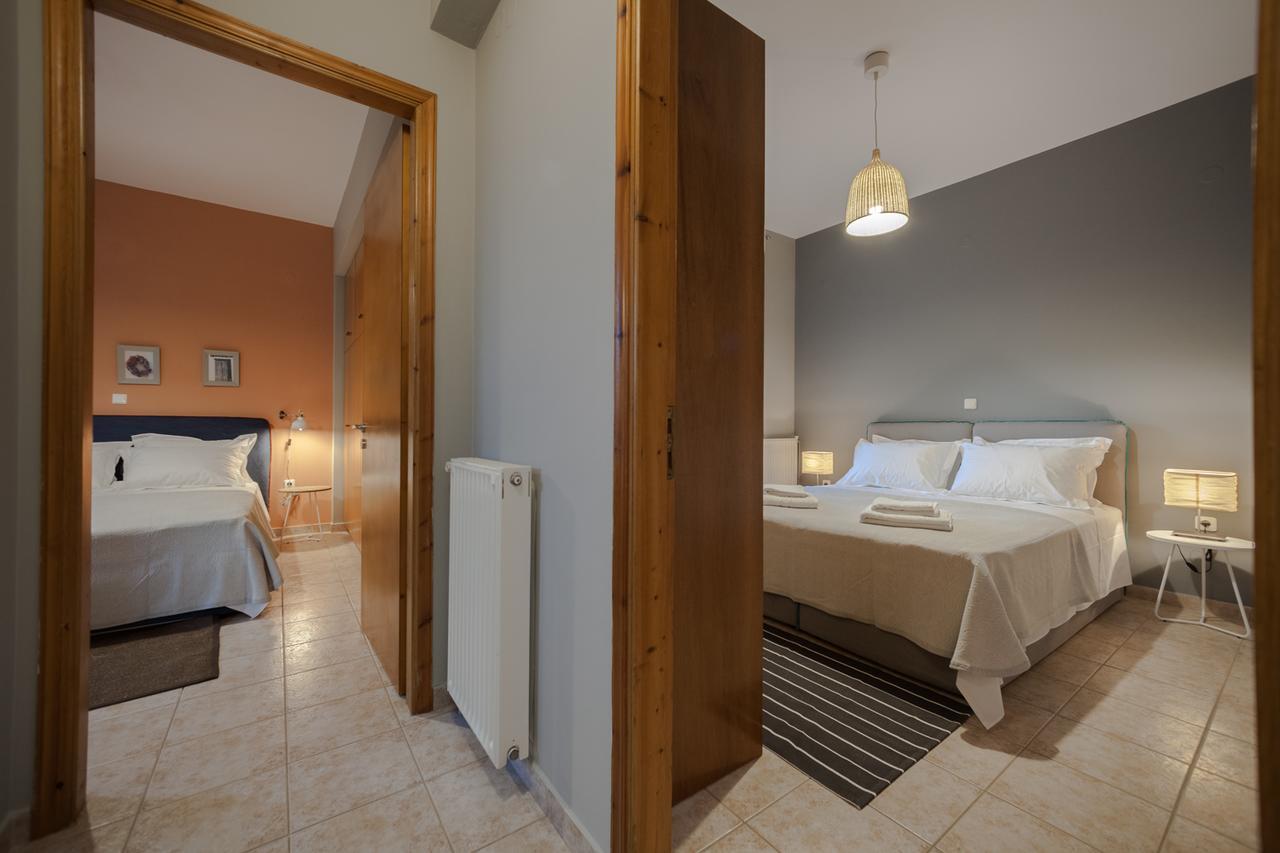 Live In Lemnos Apartments Moúdhros Eksteriør bilde